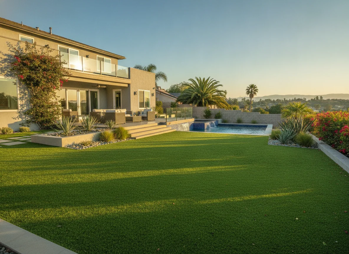 Irvine Backyard Transformation - After