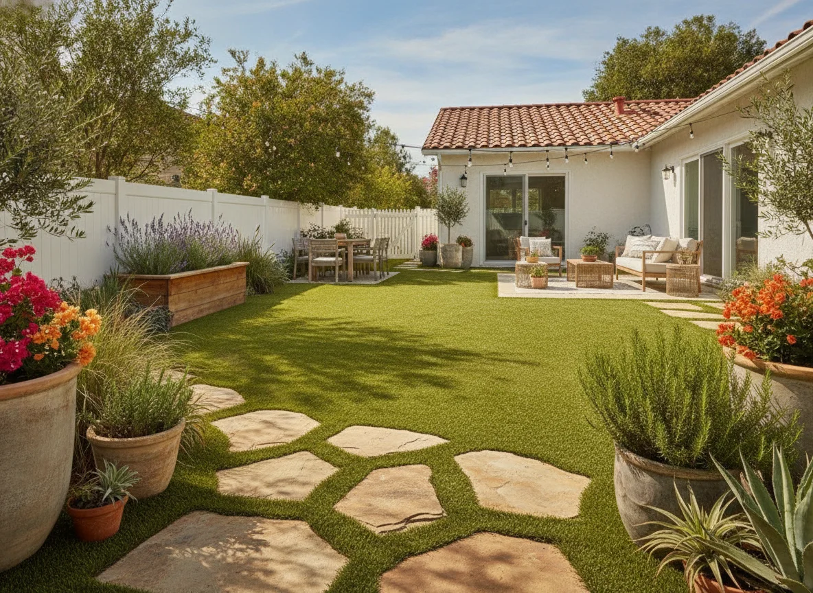 Backyard Lawns