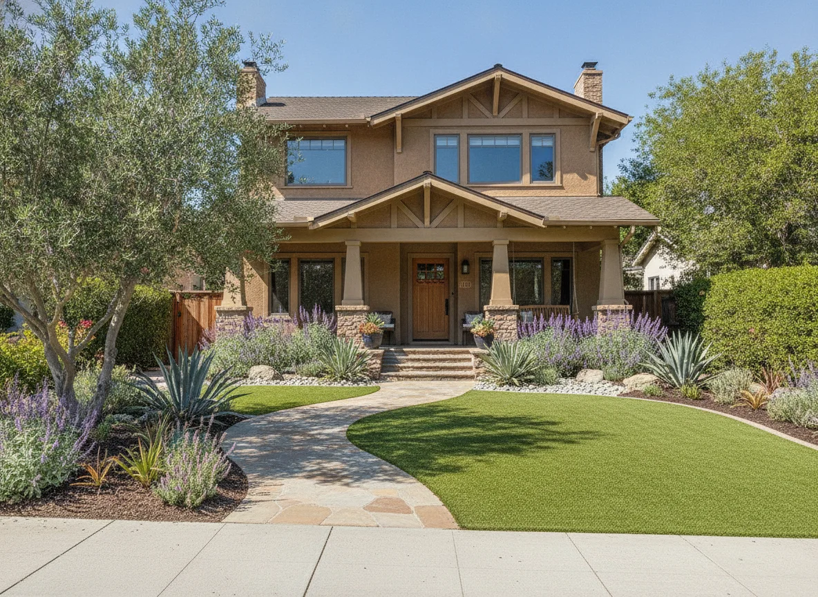 Front Yard Landscaping